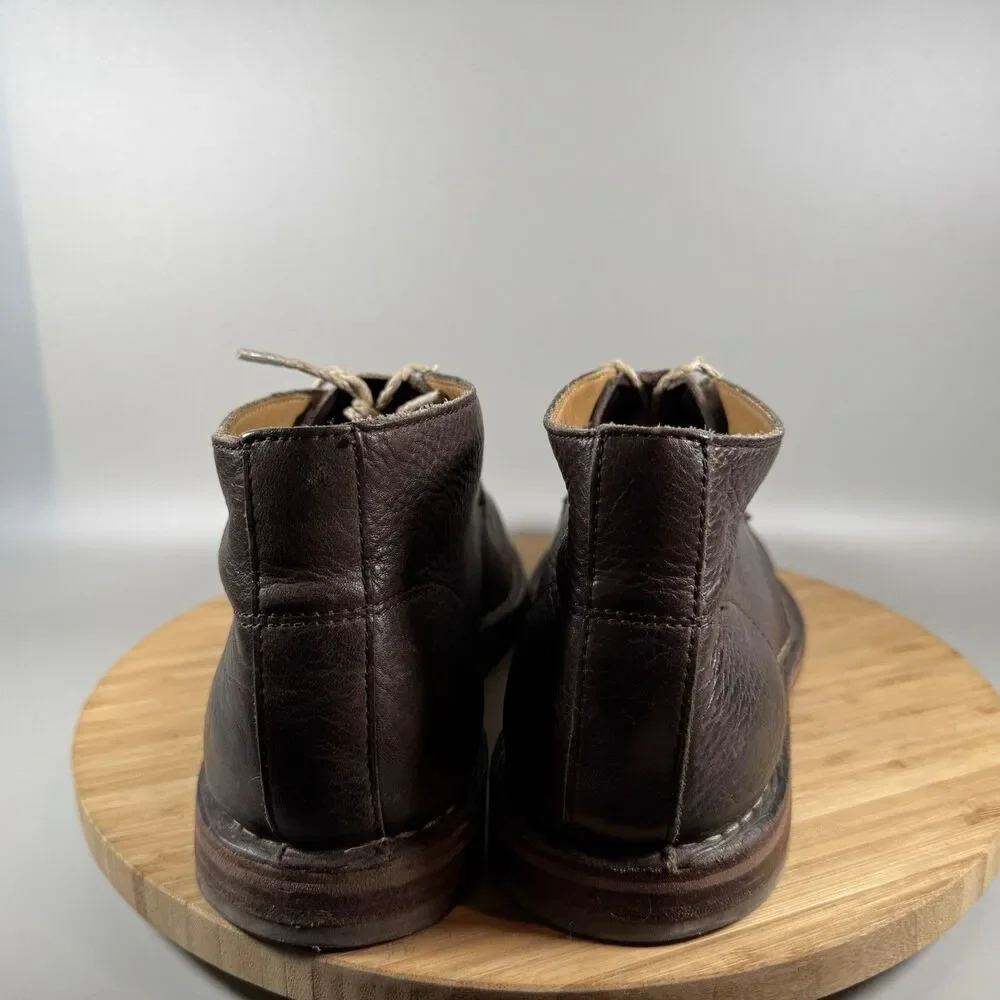 Cole Haan Men's Glenn Brown Leather Comfort Chukka Boots Size 11 M‎ (C13188)